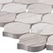 Andova Tiles SAMPLE Dayberry 15 x 15 Marble Arabesque Wall  Floor Mosaic Tile SAM-ANDDAY141 - alternate 2